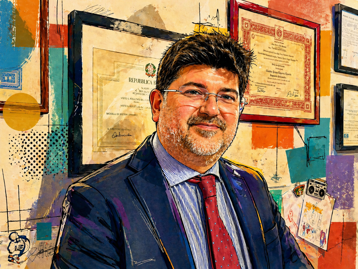 Avv. Eugenio Catania Portrait